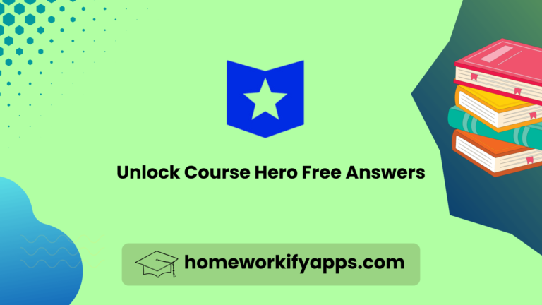 Unlock Coursehero using homeworkify